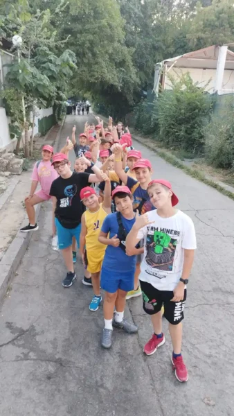 Летен тренировъчен лагер по самоотбрана за деца Смело сърце 2026